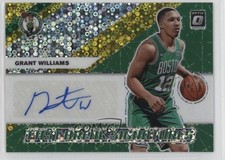 2019 Donruss Optic Fast Break Signatures Gold Prizm 3/10 Grant Williams Auto lz7