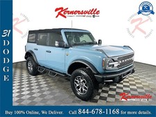 2021 Ford Bronco Badlands 4WD 4dr SUV Heated Seats Heated Steering Wheel