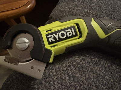 #ad #ad Ryobi FVC51K USB Lithium Power Cutter Only. Out Of Box Tested Works TUB#3 $31.49
