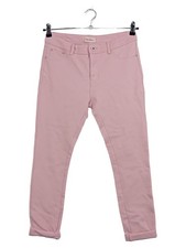 MISS ANNA Damen Stoffhose Gr. 36 Rosa Casual