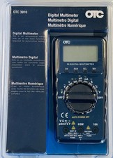 New Otc Bosch Tools 55 Series 3910 Digital Multimeter