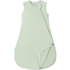 Supersoft Sleep Sack 0.5 TOG, Bamboo Viscose, 6-15 Months, Sage