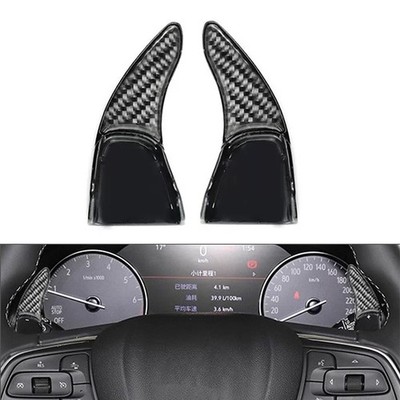Schwarz Lenkrad-Schaltwippen-Verlängerung für Buick Regal Envision