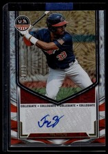 2025 Panini Stars & Stripes  #NTS-TP Tre Phelps Team Signatures Fireworks #/49