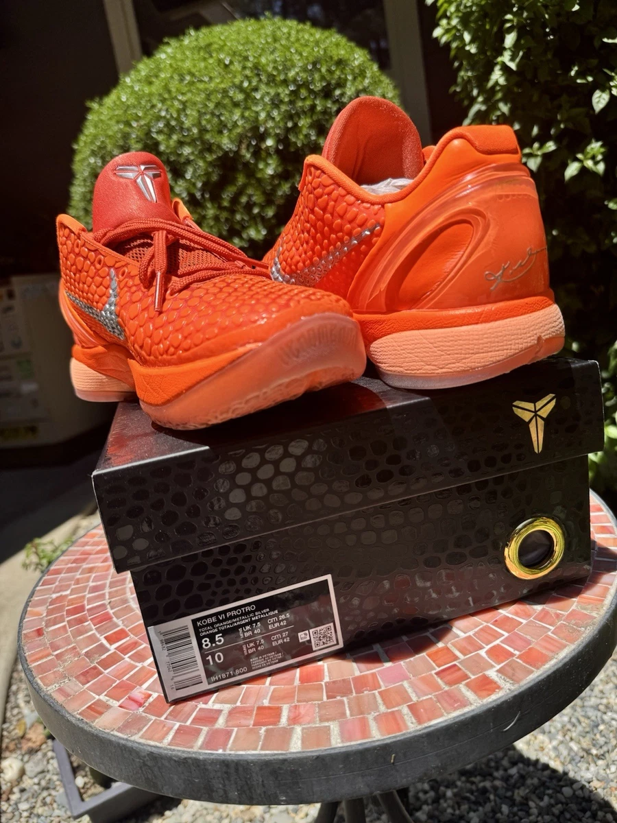 Nike Zoom Kobe 6 Protro Total Orange - огромный выбор по лучшим
