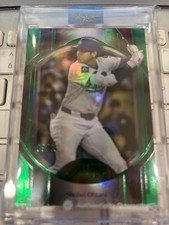 2025 Topps Five Star #1 Shohei Ohtani Emerald #/15
