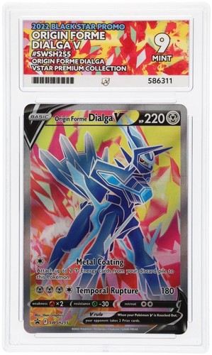 Origin Forme Dialga V graded ACE 9 for sale on eBay
