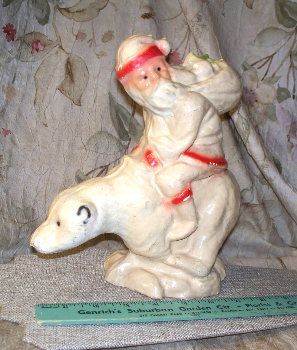Antique Santa Claus In Santa Figures (Pre-1946) for sale | eBay