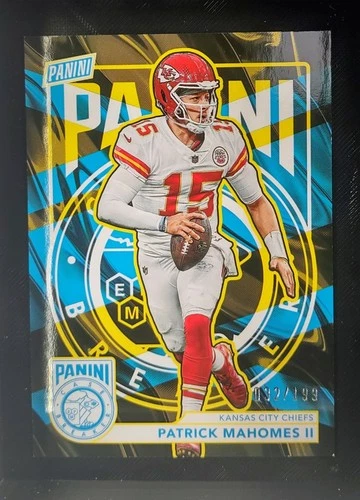 2023 Panini NSCC~National Convention~Case Breaker~ PATRICK MAHOMES II #1 /199 🔥