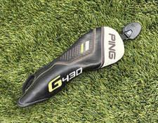 PING G430 Series Black/White/Yellow Hybrid Adjustable Tag Headcover