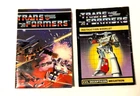 Transformers G1 MEGATRON Instruction Booklet Manual TM stamp Decepticon Catalog