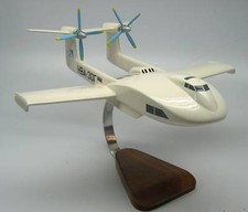 NVA-30-G Ekranoplane USSR Airplane Desk Wood Model Regular New Free Shipping