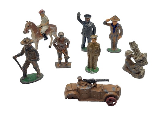 W Britain 00093 Ceremonial Collection All the Queen's Men Metal