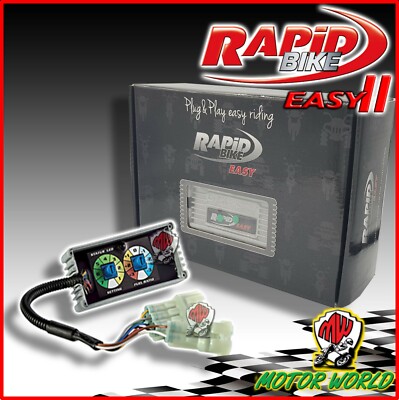 CENTRALINA AGGIUNTIVA RAPID BIKE EASY II PEUGEOT Sat RS Black Sat 400 2015 2016