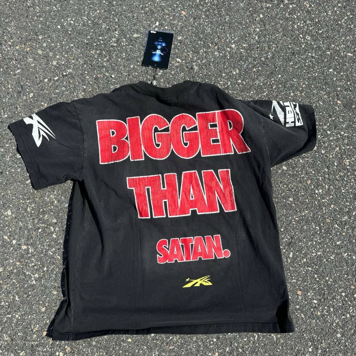 赤*す様 Hellstar ロングスリーブTシャツ M Buy Hellstar H Cursive