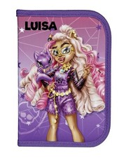 Federmäppchen mit Namen | Motiv Monster High