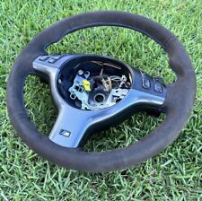 BMW 3 Series E46 M Sport Suede Steering Wheel Cover