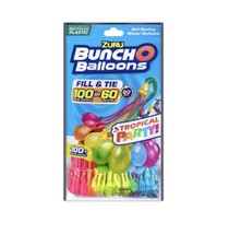 Bunch O Balloons Tropical Party Self-Sealing Water Balloons