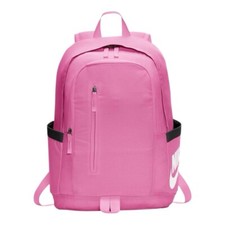NIKE Unisex's Backpack, Pink, 15X30X43 cm B X H X T