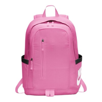 NIKE Unisex's Backpack, Pink, 15X30X43 cm (B X H X T | eBay