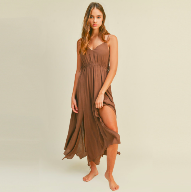 asymmetrical feather dress Maeve Asymmetric Dress in White with contrast Feather Trim  Studio PM