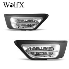 Clear Fog Lights For 2002 2003 2004 Honda CR-V Driving Lamps w/Wiring+Switch Kit