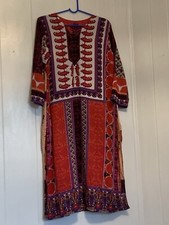 Indian/pakistani Women Multicolor Design Kameez Brand New