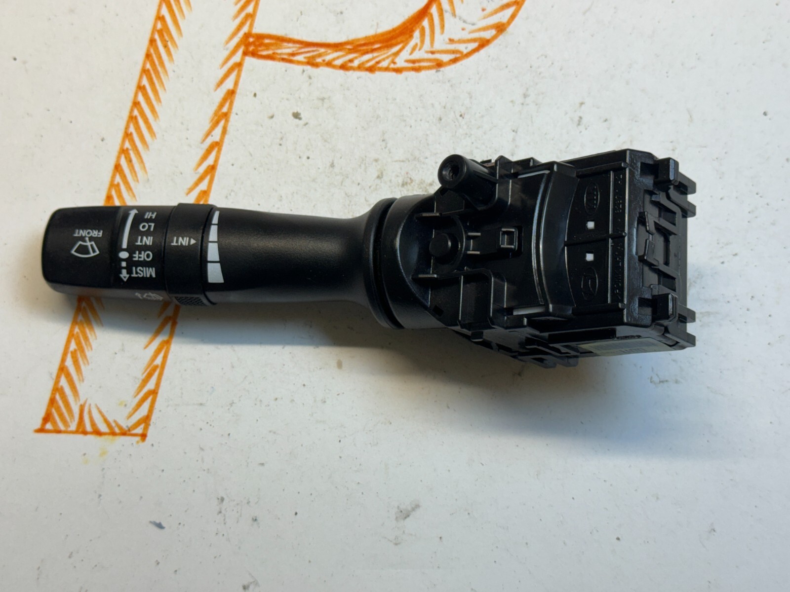 2014-2016 Kia Forte OEM Wiper Control Switch Used