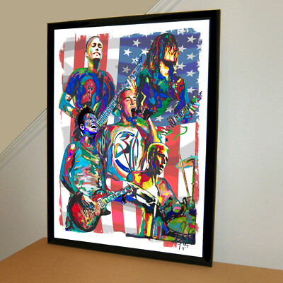 311 Nick Hexum Tim Mahoney Pnut Rap Rock Music Print Poster Wall Art 18x24
