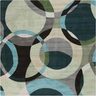 Surya Circles Square Area Rugs
