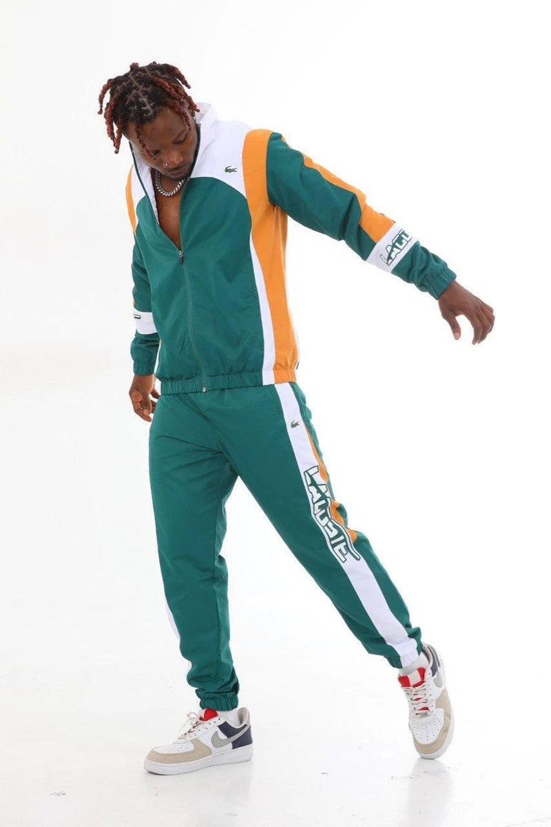Lacoste mens tracksuit sale outlet