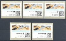 DEUTSCHLAND BUND 2018 - AUTOMATENMARKEN ATM 10 SELBSTKLEBEND ** BRIEFE SCHREIBEN