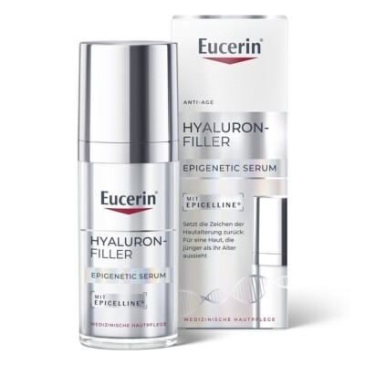 EUCERIN Hyaluron-Filler Epigenetic Serum - 30ml - Klinisch bewiesen PZN 19169931