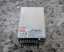 Mean Well PSP-600-48 100-240VAC 8.2A / +48V 12.5A 600W Switching Power Supply