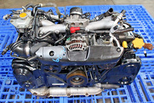 Jdm 02-05 Subaru Wrx Ej205 2.0l Avcs Turbo Engine Impreza Forester Motor