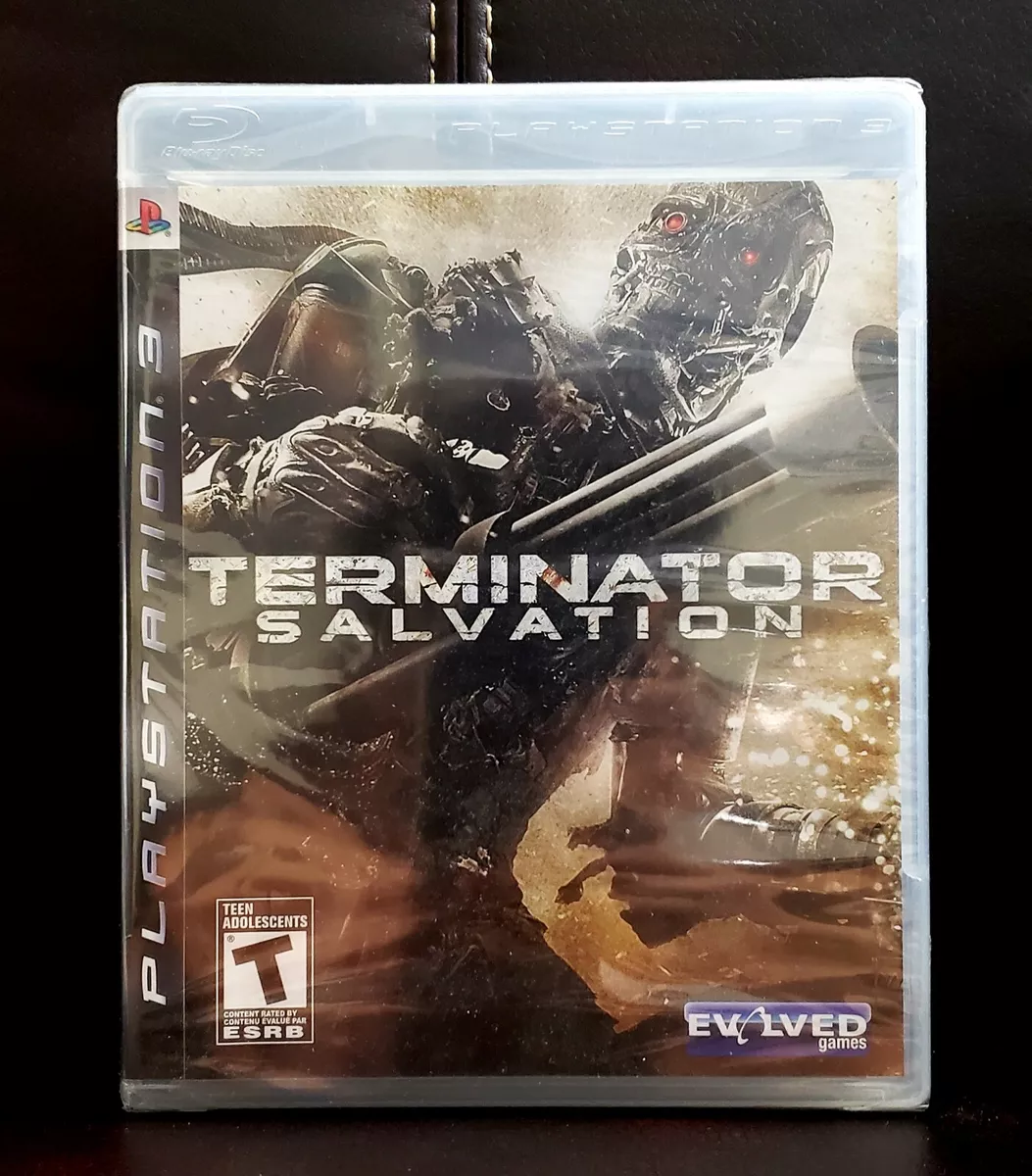  Terminator: Salvation - Playstation 3 : Video Games