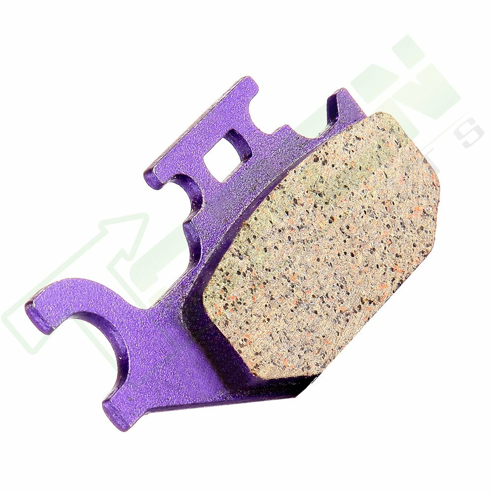 Front Rear Carbon fiber Brake Pads for 2004 20052006 2007 YAMAHA YXR