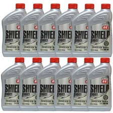 Synthetic Blend 5W30 Motor Oil 12 Quarts In Case PHILLIPS 66 Shield Defense 