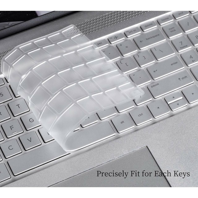 Ultra Thin Highgrade TPU Clear Keyboard Cover for 2018 HP Envy X360