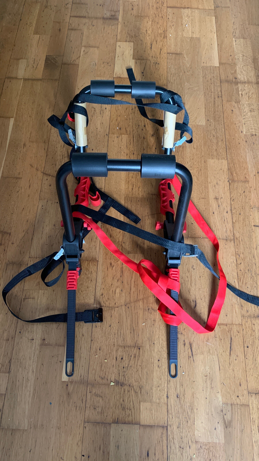 Halfords Car Bike Rack For 1 Bike Rear Mounted eBay