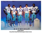 NFL Dallas Cowboys Doomsday Defense Color 8 X 10 Photo Picture