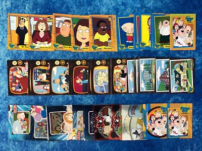 Family Guy Season 1 SINGLE Non-Sport Trading Card by Inkworks 2005
