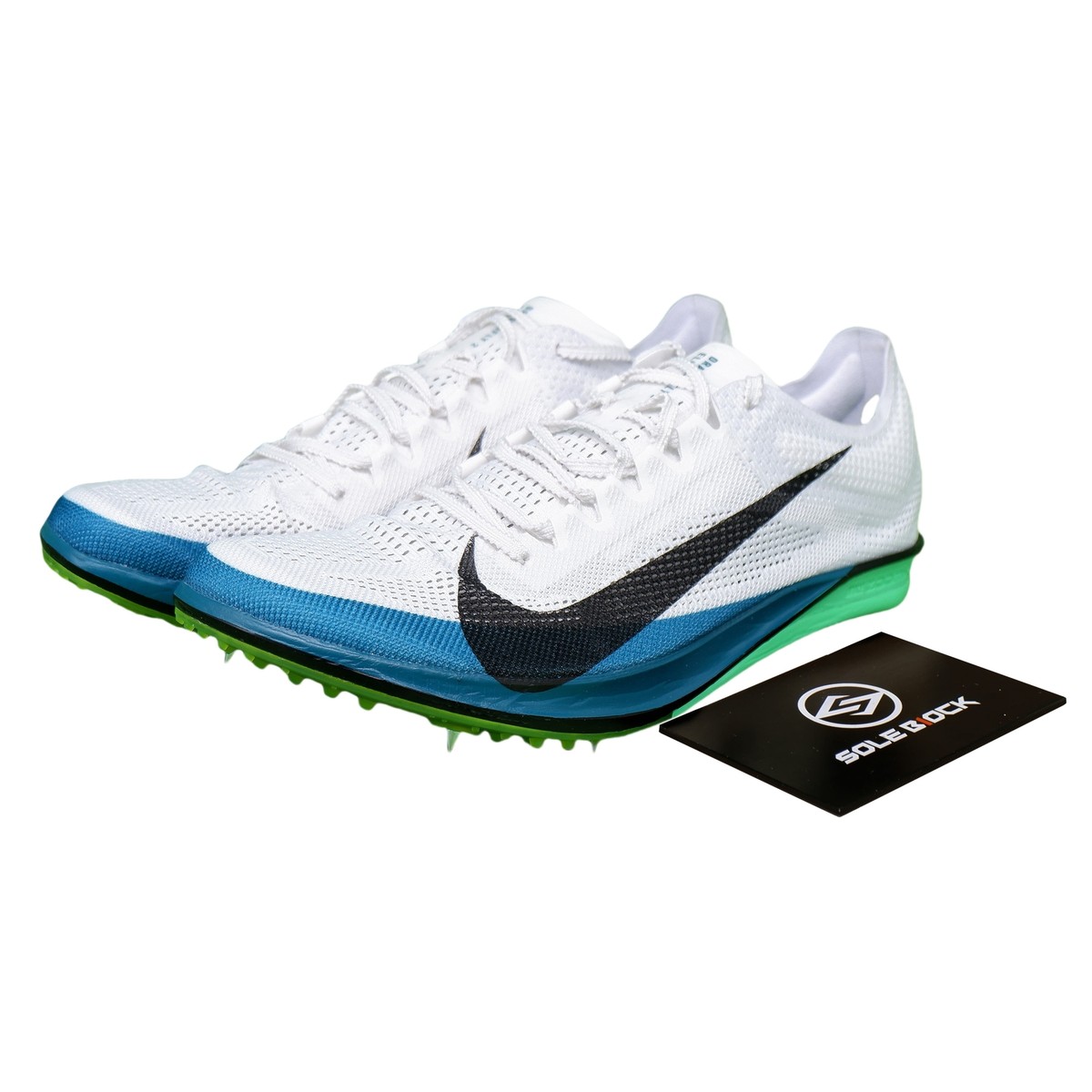 Nike ZoomX Dragonfly 2 Elite White Black Bright Spruce FZ9315-102
