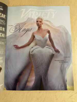 New 2024 2025 Variety Magazines '' YOU PICK '' Anya Taylor-Joy & more