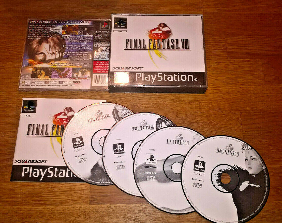 Final Fantasy 8 VIII PS1 - Jeux vidéo