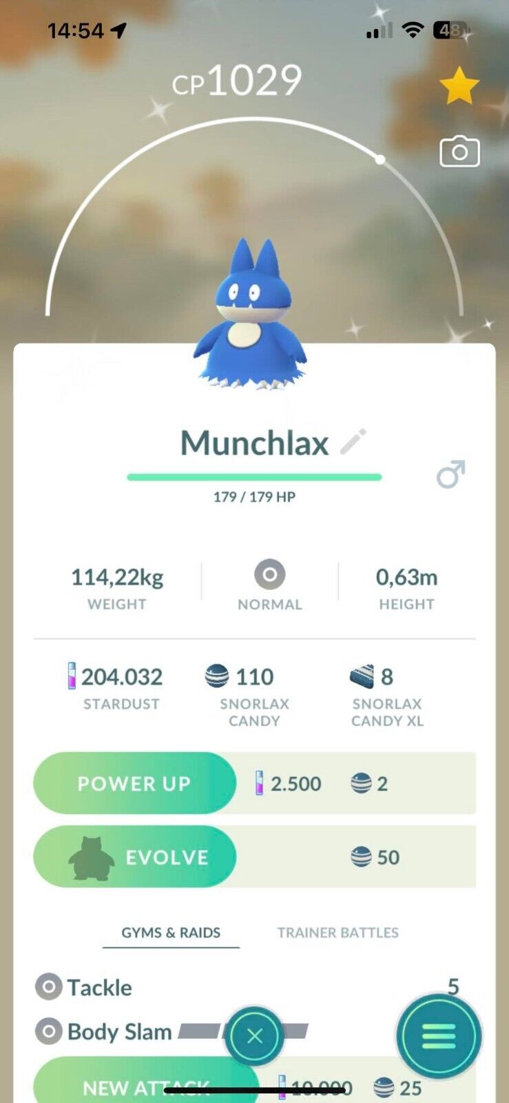 Shiny Lechonk Pokémon Go - MINI P T C 80K STARDUST