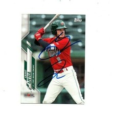 Grant Little 2020 Topps Pro Debut IP hand autographed signed card Fort Wayne!