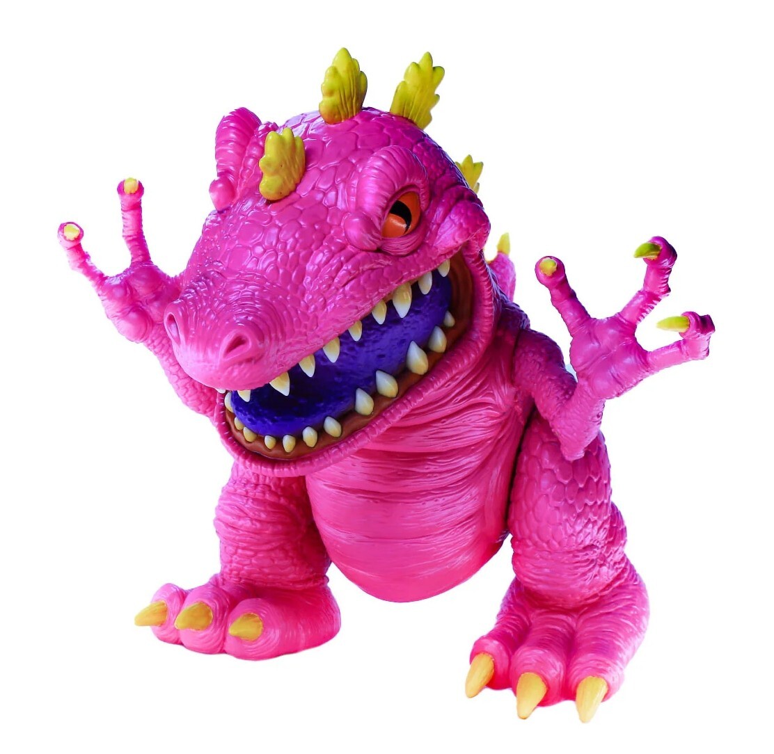 Mondo Exclusive Purple Variant  Reptar Vinyl Designer Figure by James Groman
