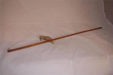 TAPERED Hickory Ram Rod  35" Long Tapered 7/16 to 3/8 **Shipping Surcharge**