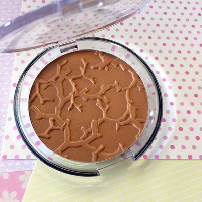 MADINA MAXI TERRA SUN CORAL BRONZER 015 20G LUMINOSA SHIMMER BRONZER EFFECT